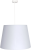 Lampa wisząca Abażur biały zimny MIRANO - stożek B 40