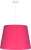 Lampa wisząca Abażur różowy MATERA - stożek B 44