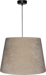 Lampa wisząca Abażur Boucle beżowy VENOSA - stożek B 44