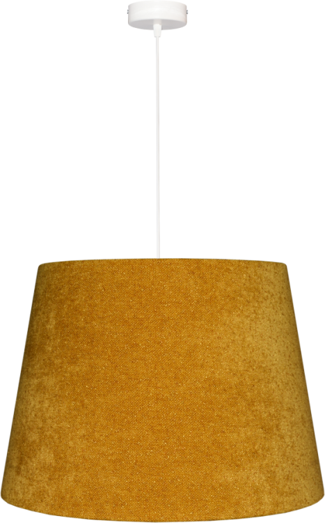 Lampa wisząca Abażur miodowy Boucle VENOSA - stożek B 40