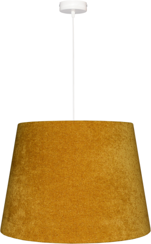 Lampa wisząca Abażur miodowy Boucle VENOSA - stożek B 44