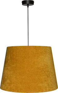 Lampa wisząca Abażur miodowy Boucle VENOSA - stożek B 44