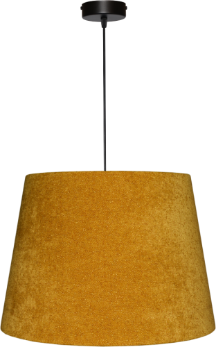 Lampa wisząca Abażur miodowy Boucle VENOSA - stożek B 44