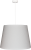 Lampa wisząca Abażur biały Boucle VENOSA - stożek B 44