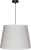 Lampa wisząca Abażur biały Boucle VENOSA - stożek B 44