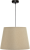 Lampa wisząca Abażur beżowy AVOLA - stożek B 40