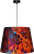 Lampa wisząca Abażur Lawa PANCA - stożek B 44