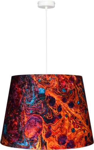 Lampa wisząca Abażur Lawa PANCA - stożek B 40