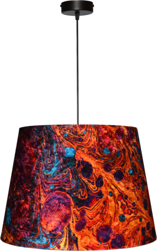Lampa wisząca Abażur Lawa PANCA - stożek B 40