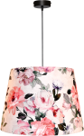 Lampa wisząca Abażur Kwiaty PRIMAVERA - stożek B 44