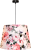Lampa wisząca Abażur Kwiaty PRIMAVERA - stożek B 44