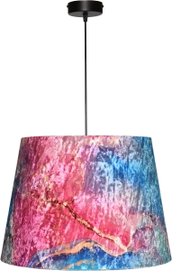 Lampa wisząca Abażur Geody 02 PANCA - stożek B 44