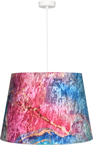 Lampa wisząca Abażur Geody 02 PANCA - stożek B 40