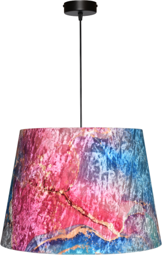 Lampa wisząca Abażur Geody 02 PANCA - stożek B 40