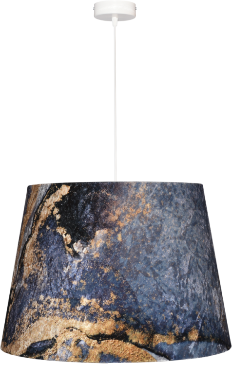 Lampa wisząca Abażur Geody 03 PANCA - stożek B 40