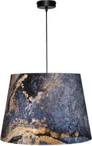Lampa wisząca Abażur Geody 03 PANCA - stożek B 40