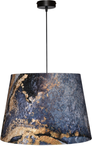 Lampa wisząca Abażur Geody 03 PANCA - stożek B 40