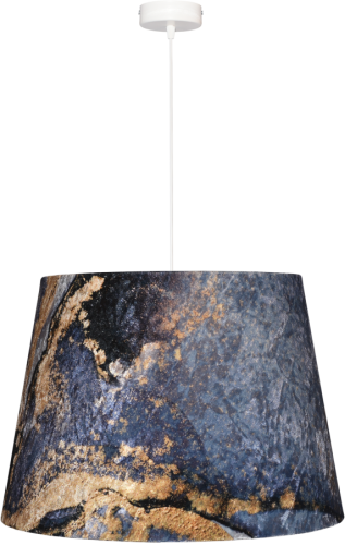 Lampa wisząca Abażur Geody 03 PANCA - stożek B 44