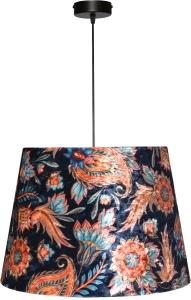 Lampa wisząca Abażur Kwiaty Orientu PANCA - stożek B 40