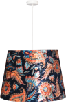 Lampa wisząca Abażur Kwiaty Orientu PANCA - stożek B 44