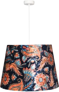 Lampa wisząca Abażur Kwiaty Orientu PANCA - stożek B 44