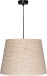  Lampa wisząca Abażur Rafia CARINI - stożek B 44