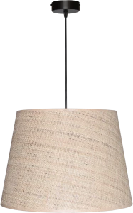  Lampa wisząca Abażur Rafia CARINI - stożek B 44