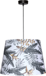  Lampa wisząca Abażur Liście Egzotyczne PRIMAVERA - stożek B 44