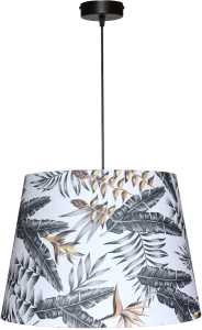  Lampa wisząca Abażur Liście Egzotyczne PRIMAVERA - stożek B 44