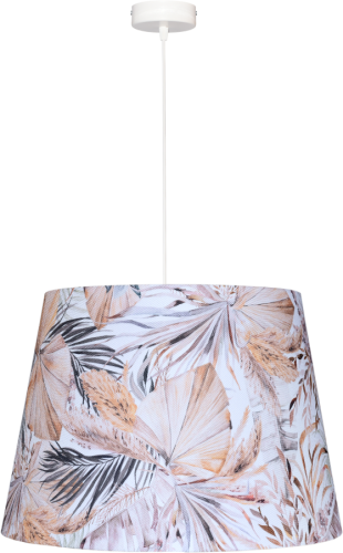 Lampa wisząca Abażur Liście Boho PRIMAVERA - stożek B 44