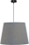 Lampa wisząca Abażur szary AVOLA - stożek B 40