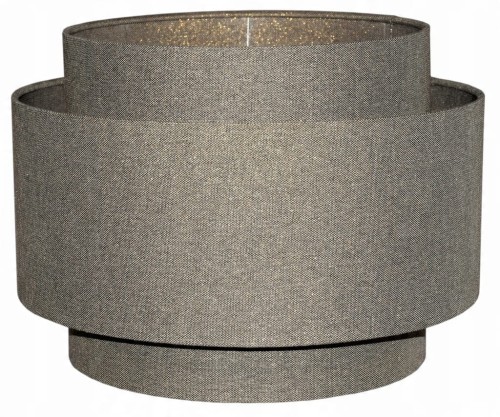 Abażur stare złoto PRATO - tort 35