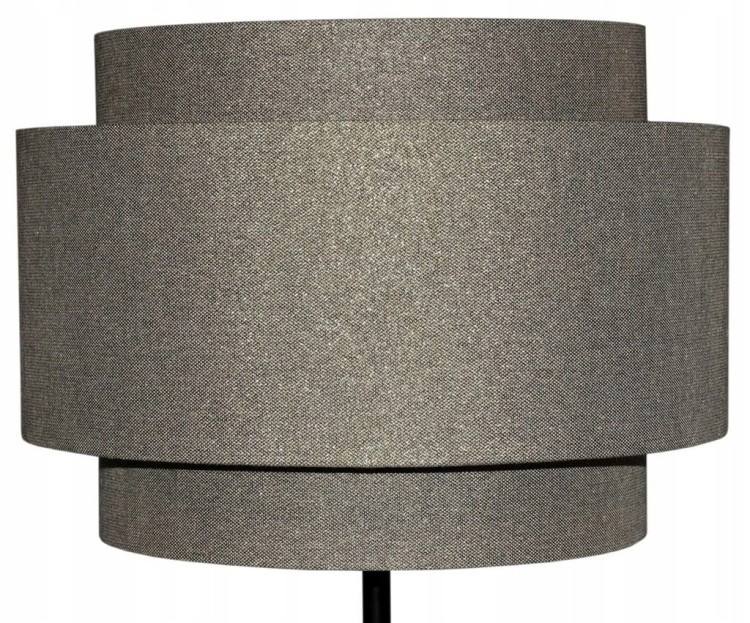 Abażur stare złoto PRATO - tort 35 - zgaszony 2