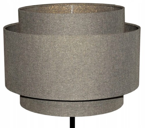 Abażur stare złoto PRATO - tort 35 - zgaszony 1