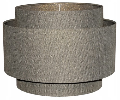 Abażur stare złoto PRATO - tort 45