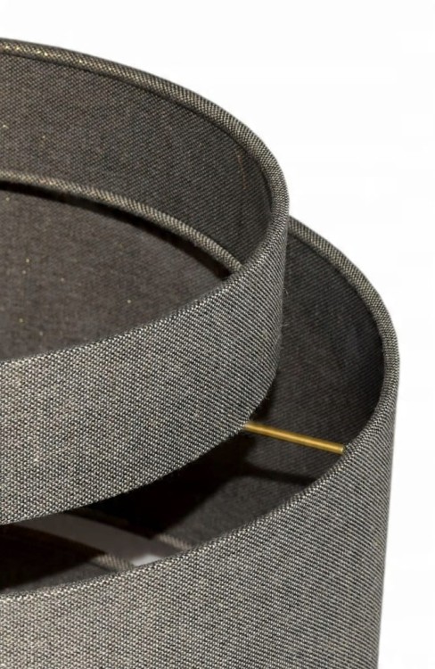 Abażur stare złoto PRATO - tort 45 - detal 1