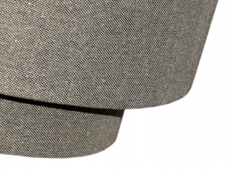 Abażur stare złoto PRATO - tort 45 - detal 3