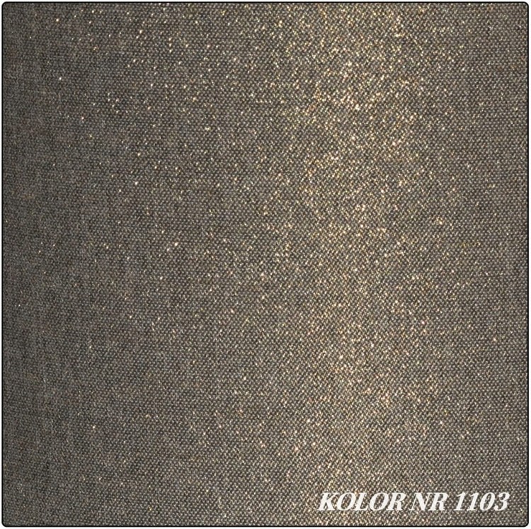 Abażur stare złoto PRATO - tort 45 - kolor