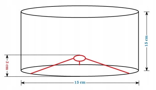 Abażur Geody 07 PANCA - walec 15