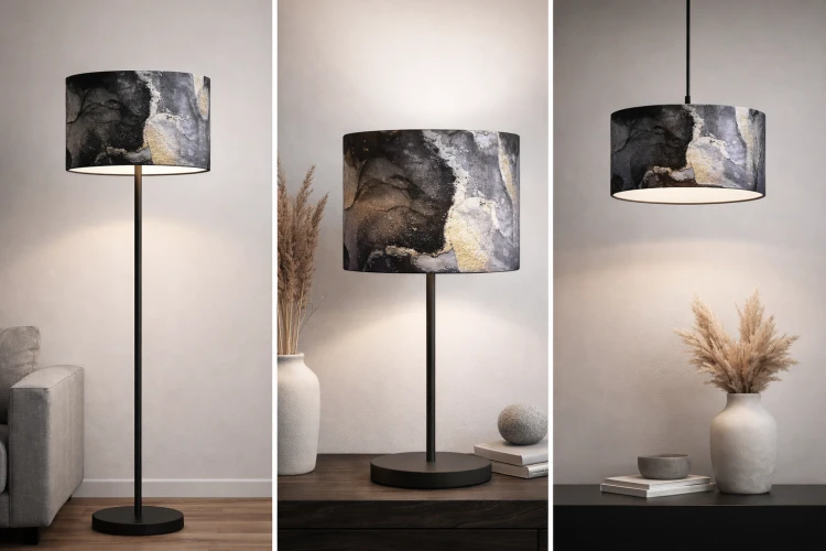 Abażur Geody 07 PANCA - walec 15