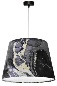 Lampa wisząca Abażur Geody 07 PANCA - stożek B 40