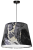Lampa wisząca Abażur Geody 07 PANCA - stożek B 40