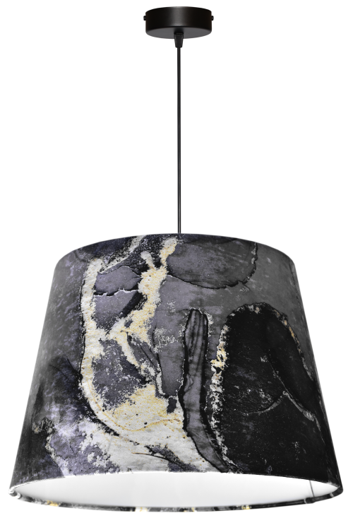 Lampa wisząca Abażur Geody 07 PANCA - stożek B 40