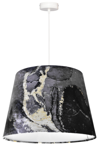 Lampa wisząca Abażur Geody 07 PANCA - stożek B 40