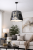Lampa wisząca Abażur Geody 07 PANCA - stożek B 40