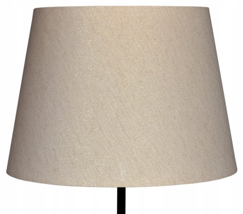 Abażur złoty LATINA - stożek B 50 do lampy stojącej / wiszącej