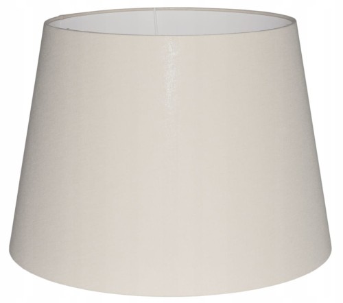 Abażur beżowy MIRANO - stożek B 50 do lampy stojącej / wiszącej