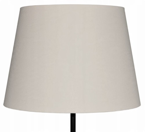 Abażur beżowy MIRANO - stożek B 50 do lampy stojącej / wiszącej