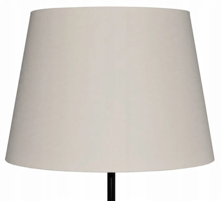 Abażur beżowy MIRANO - stożek B 50 do lampy stojącej / wiszącej