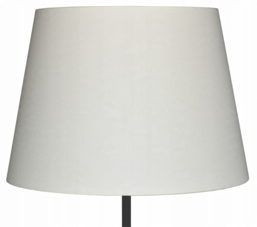 Abażur kremowy MIRANO - stożek B 50 do lampy stojącej / wiszącej